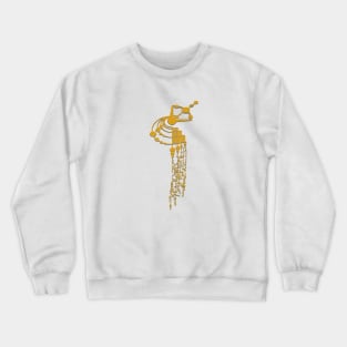 Crop Circle 19 In Gold Crewneck Sweatshirt